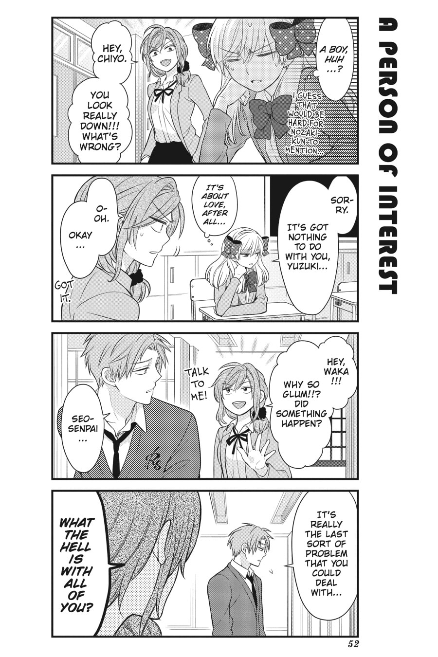 Monthly Girls' Nozaki-kun – Chapter 34 page 7