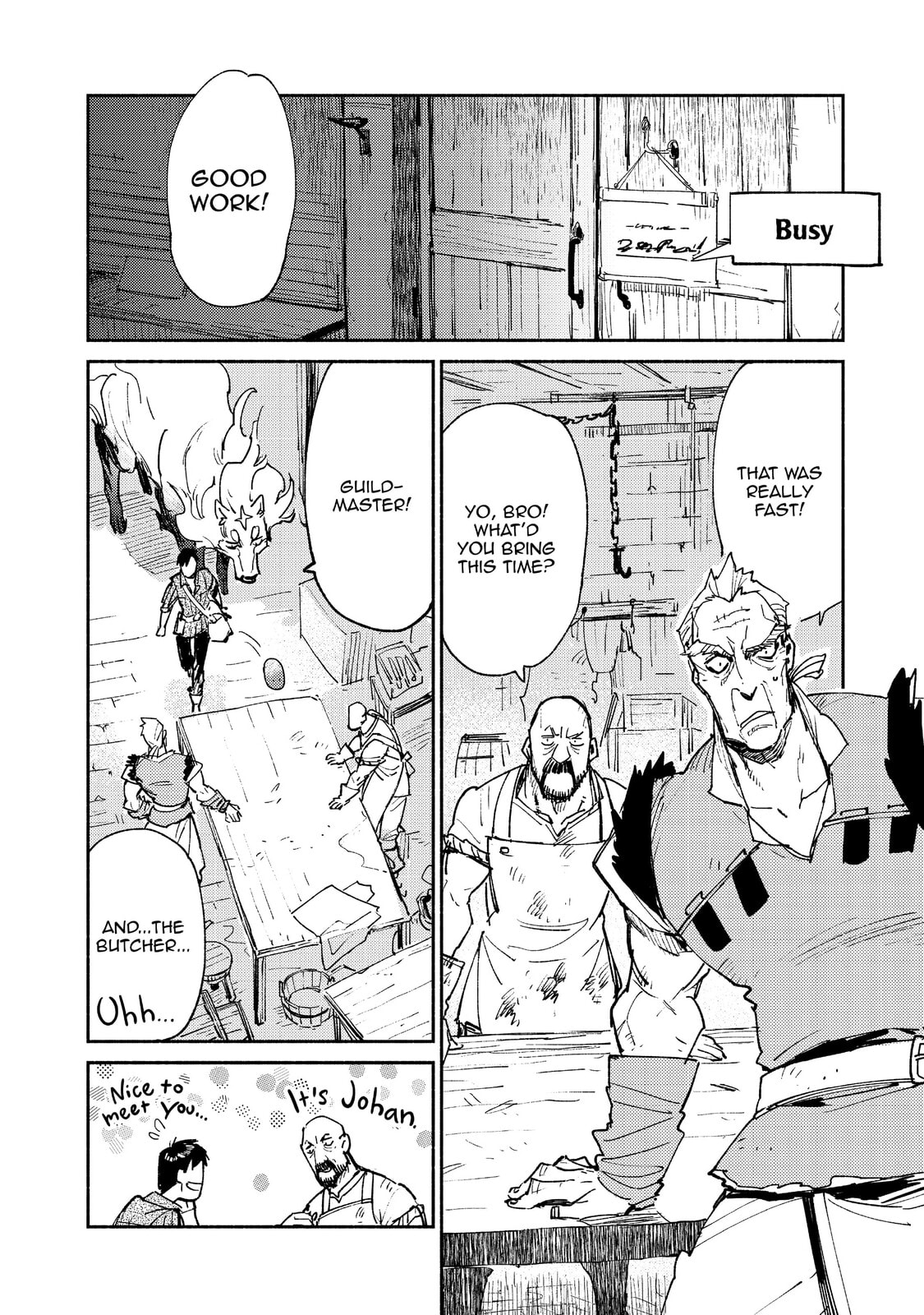Appetite Over Money page 1