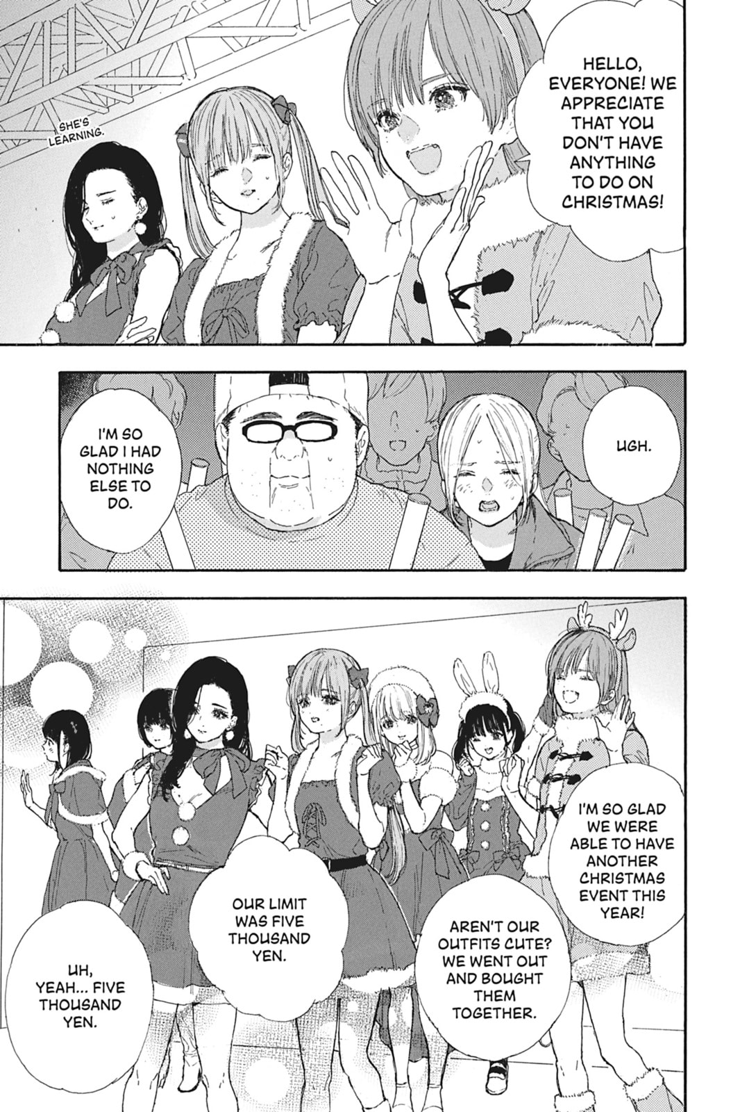 If My Favorite Pop Idol Made It to the Budokan, I Would Die – Chapter 51 page 18