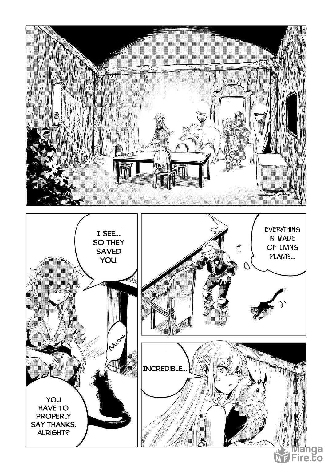 Together With The Forest's Kitten page 29