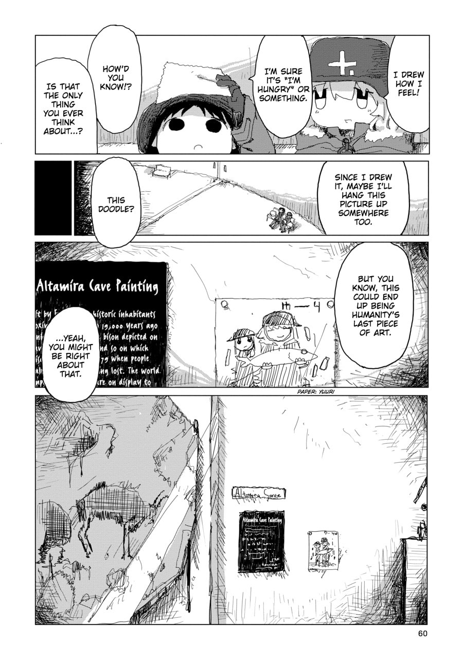Girls' Last Tour – Chapter 35 page 15
