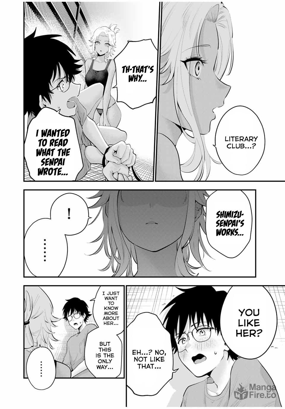 Be quiet in the library♥ page 11