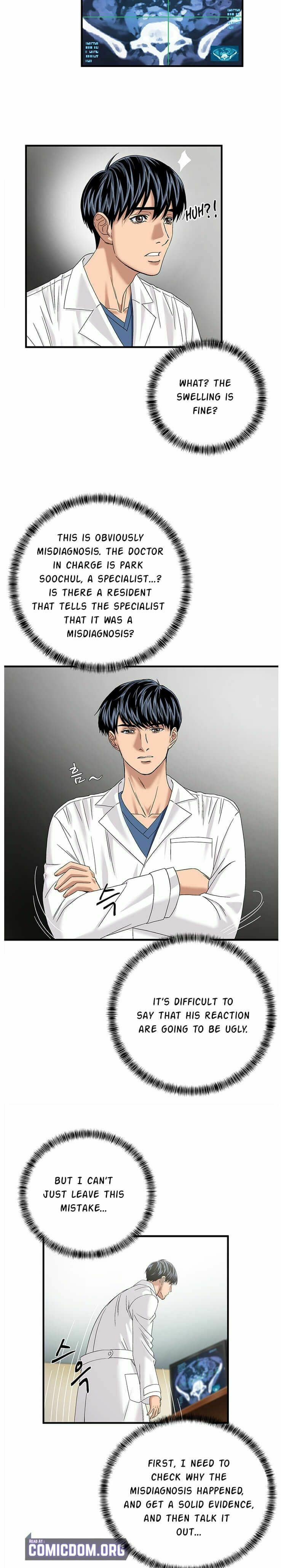A True Doctor – Chapter 75 page 1