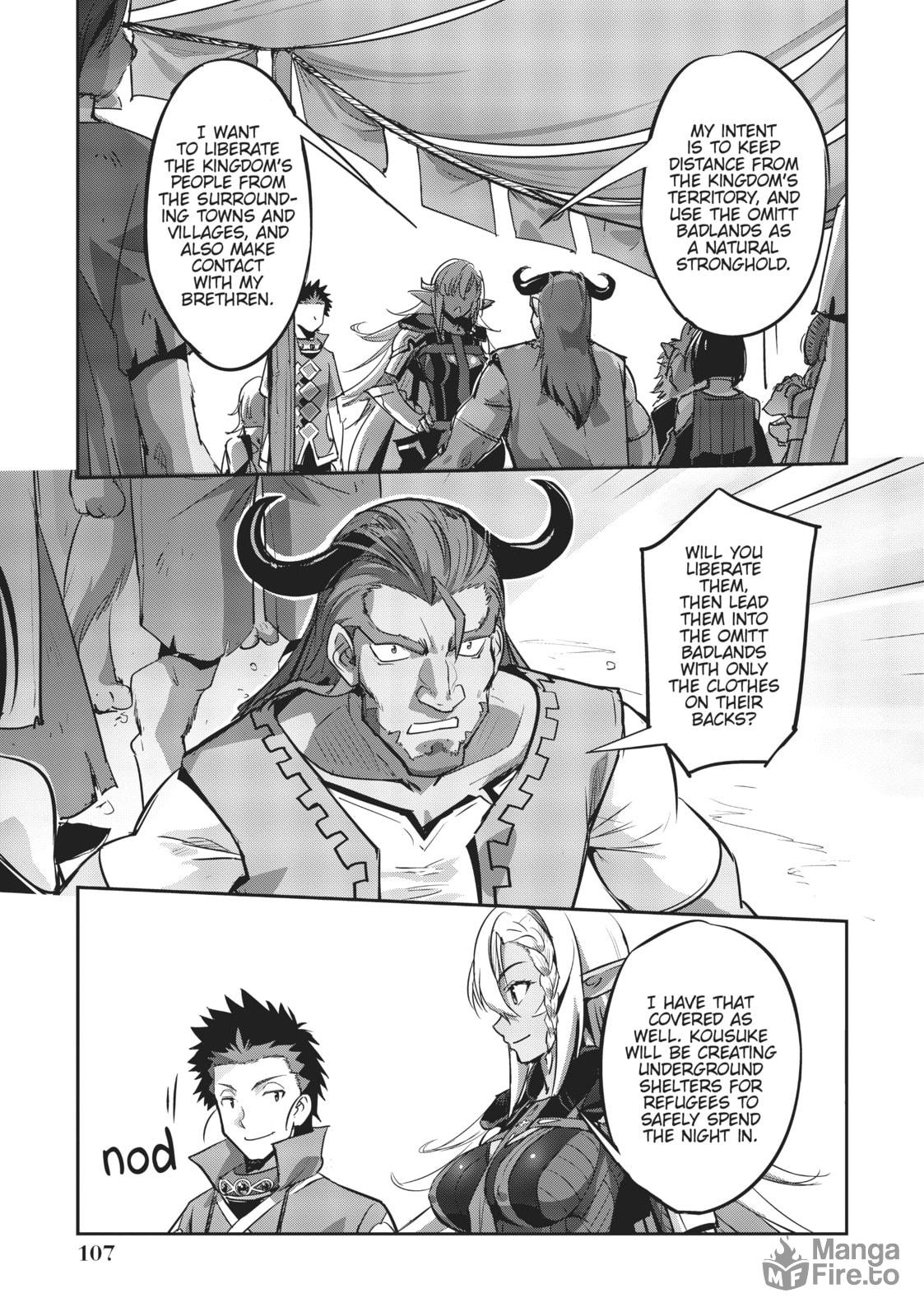 Survival in Another World with My Mistress! – Chapter 23 page 2