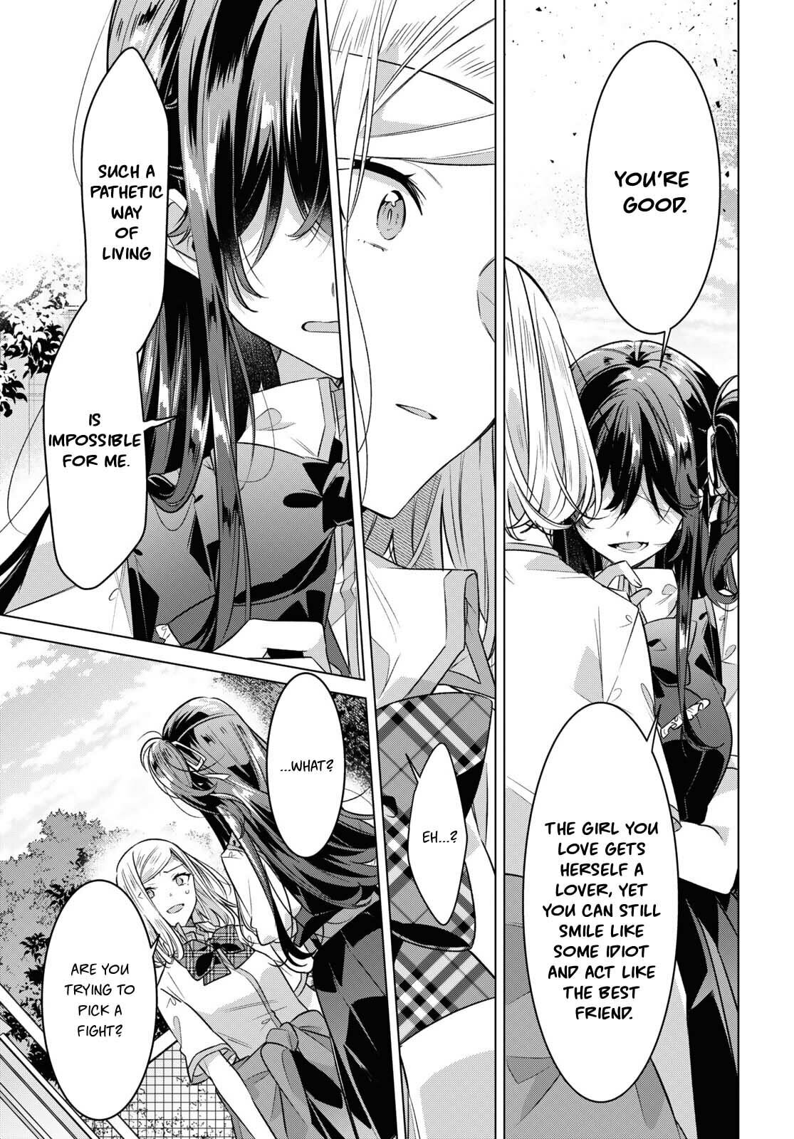 A Confrontation, A Mismatch. page 10