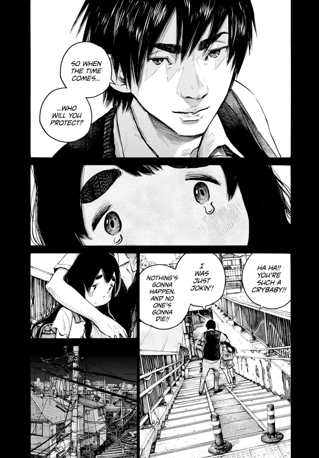 Dead Dead Demon's Dededede Destruction – Chapter 27 page 10