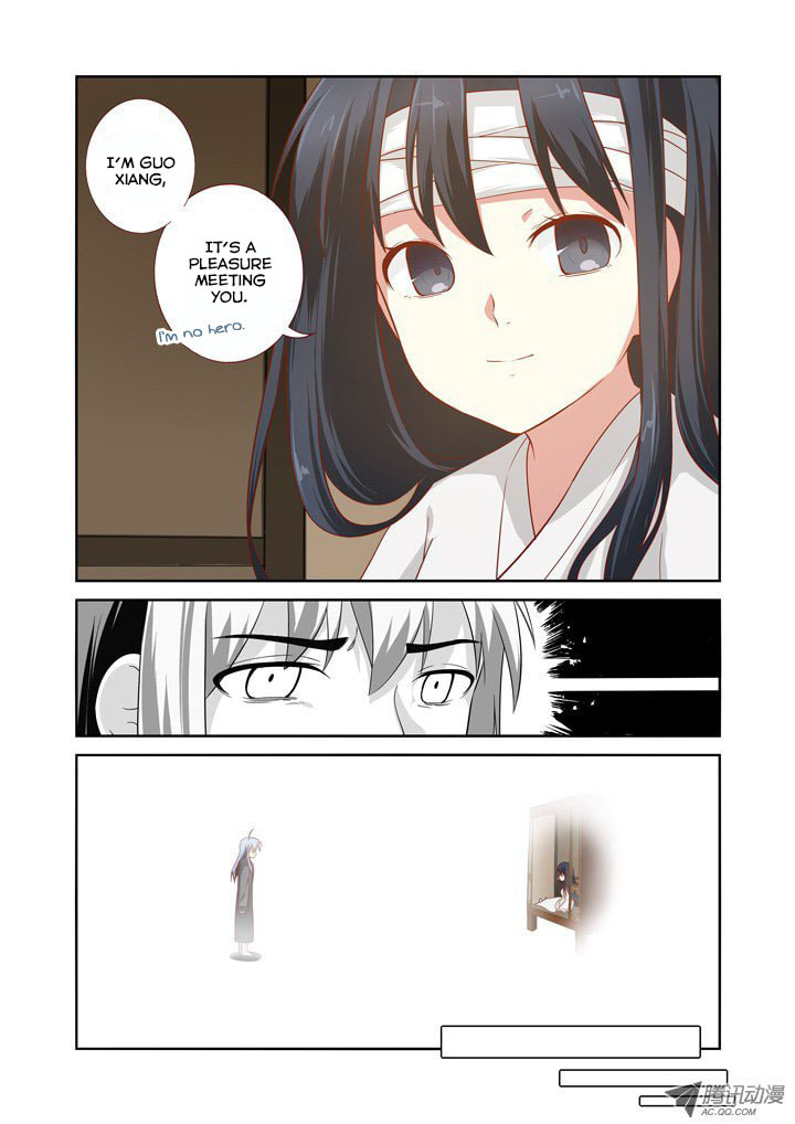 Awakening page 3