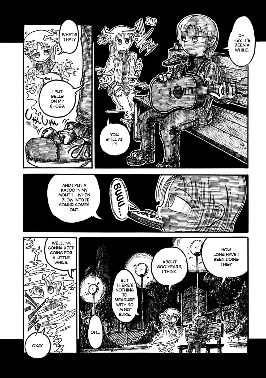 Imaginary Time Recreation (A Pastime in Imaginary Time) page 16