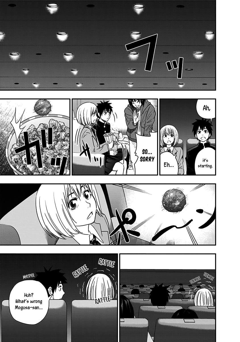 Cinema and Mogusa-san page 15