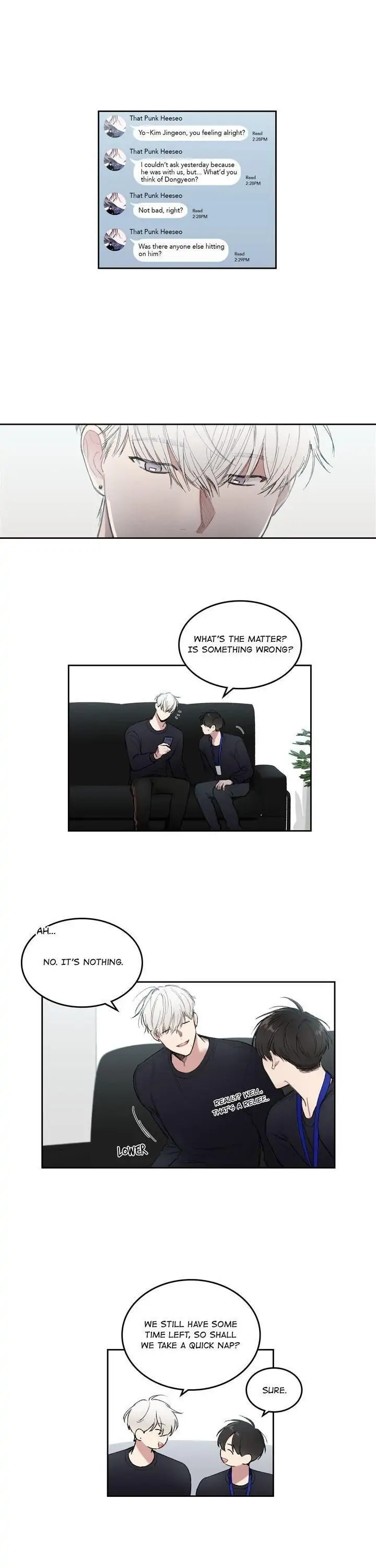 Mistaken Lover – Chapter 12 page 3