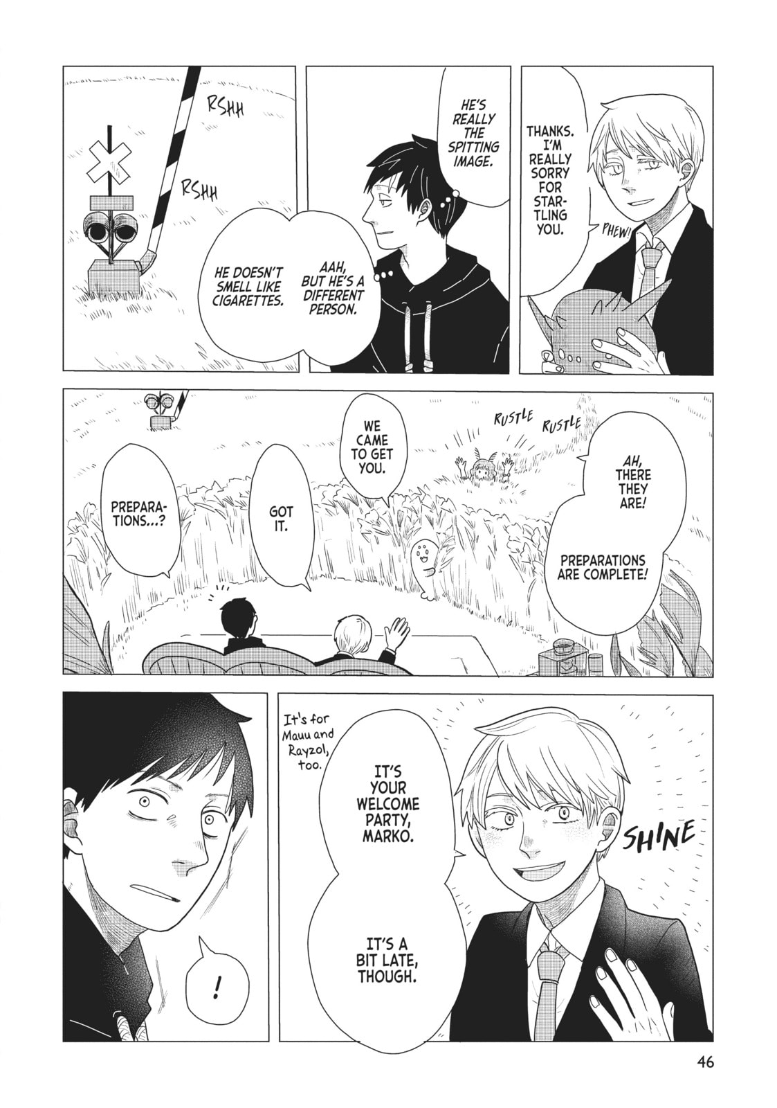 The Ursazha Brothers and The Break Planet page 15
