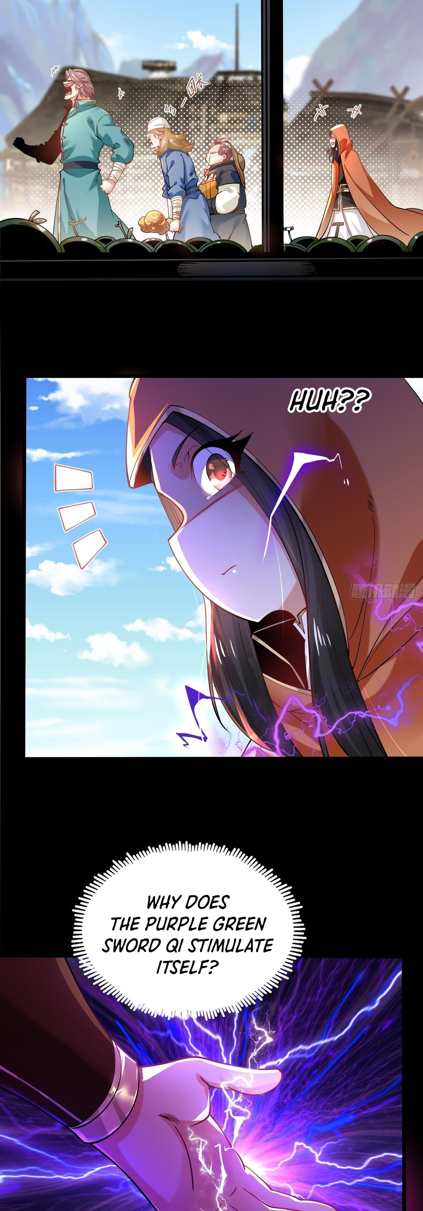 Chaotic Sword God – Chapter 64 page 12