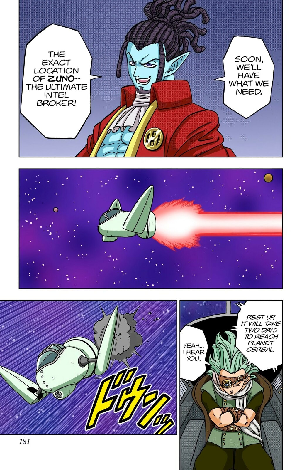 Granolah the Survivor page 36