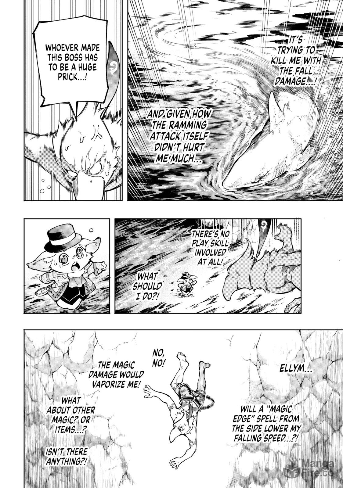 Flying people, hopping bunnies page 5