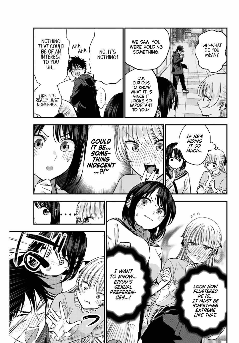 Romcoms don't happen even if you fantasize about it page 6