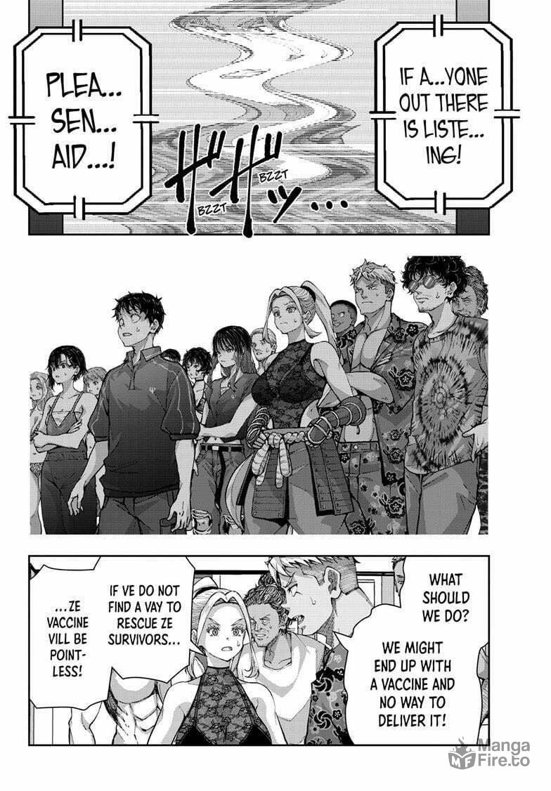 Zom 100: Bucket List of the Dead – Chapter 73 page 23