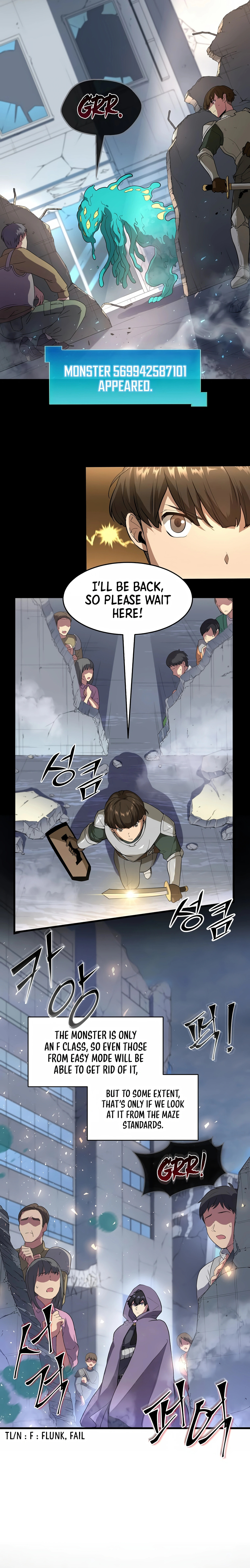 Skill Master Levels Up – Chapter 38 page 5