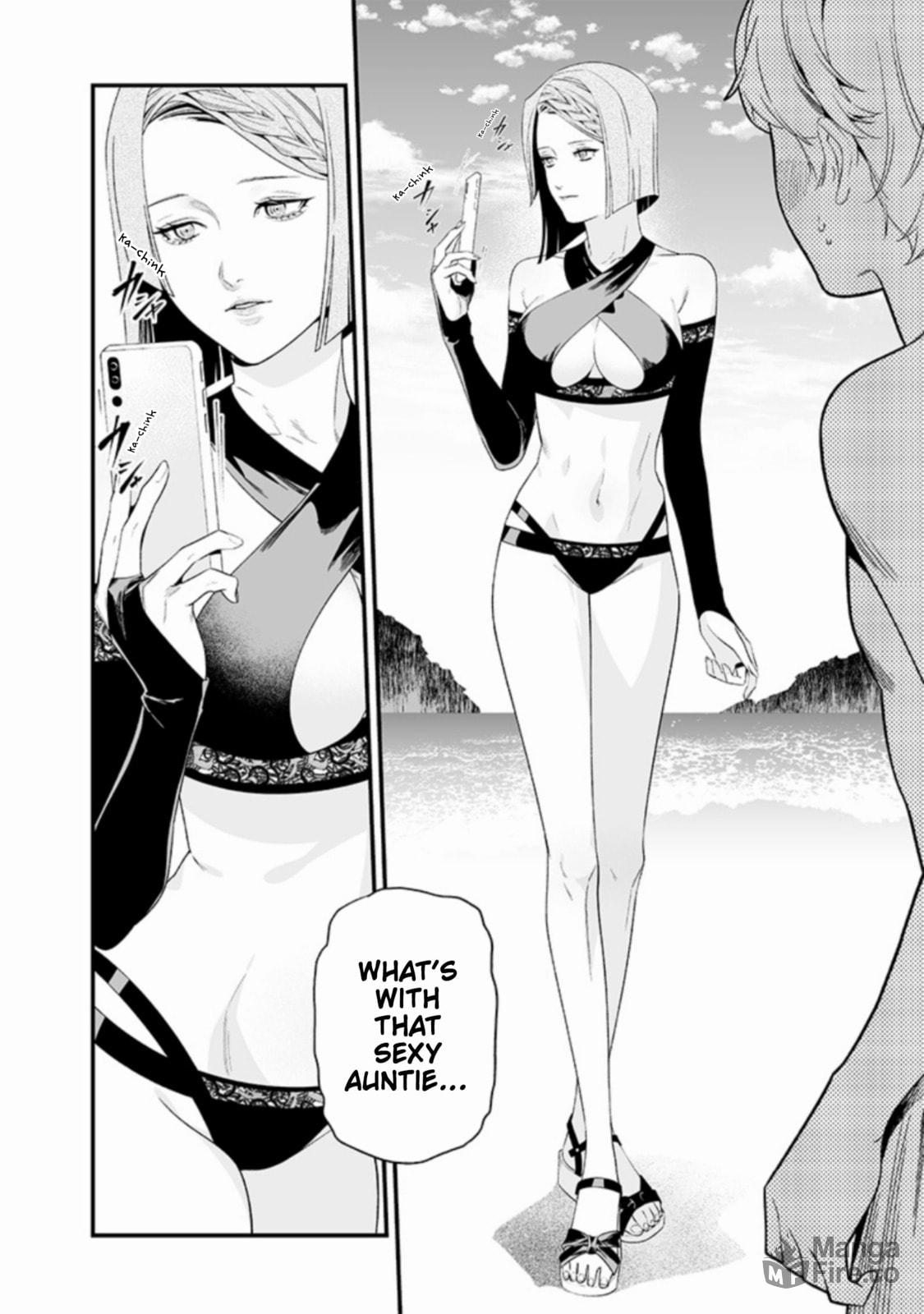 Maria no Danzai – Chapter 46 page 11