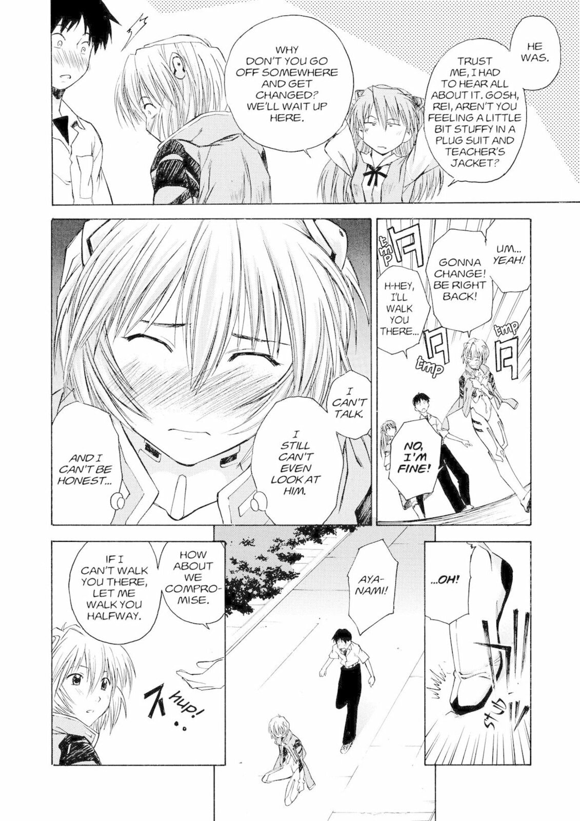 Neon Genesis Evangelion: The Shinji Ikari Raising Project – Chapter 21 page 22