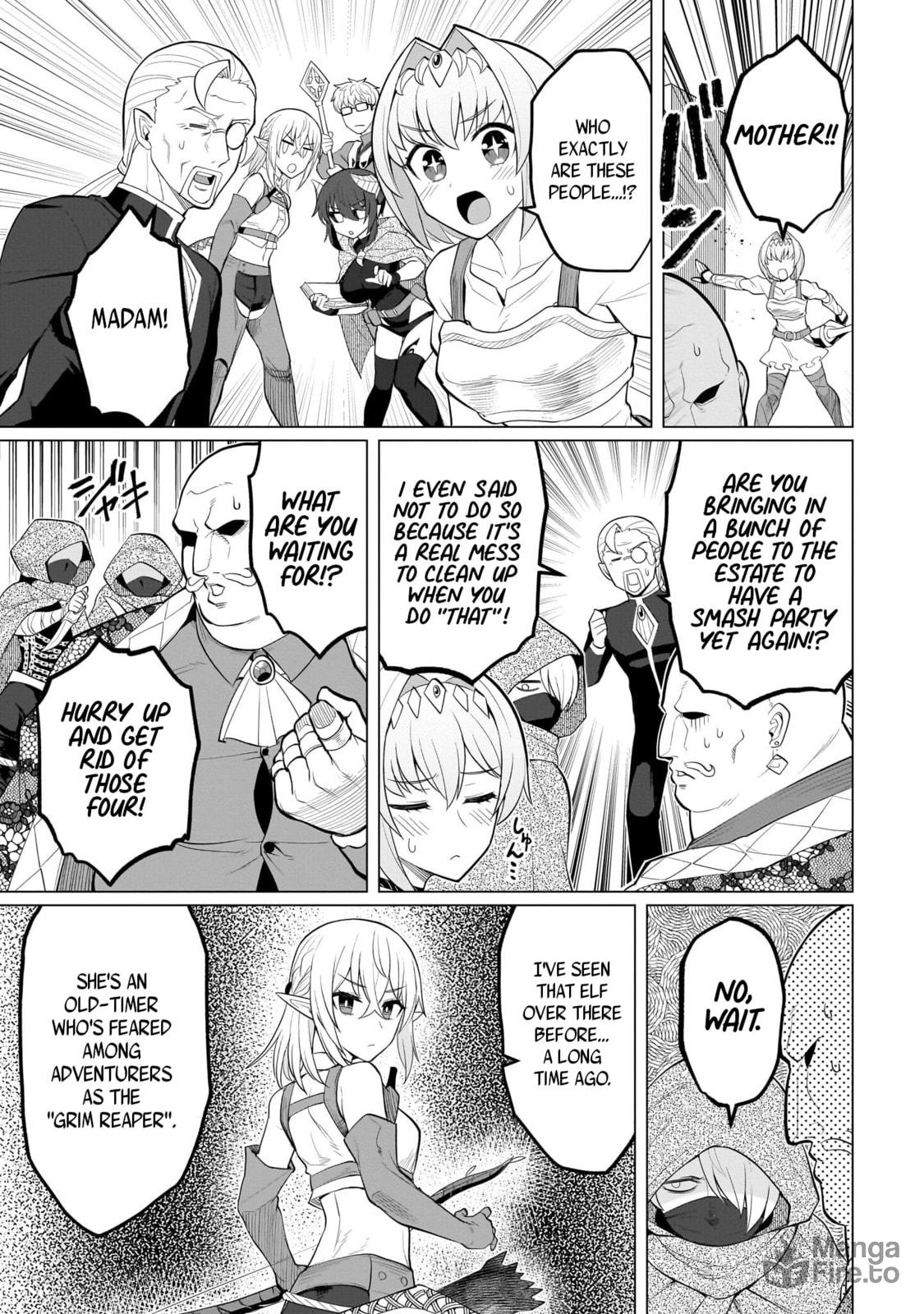 I'm Dating a Dark Summoner – Chapter 33 page 4