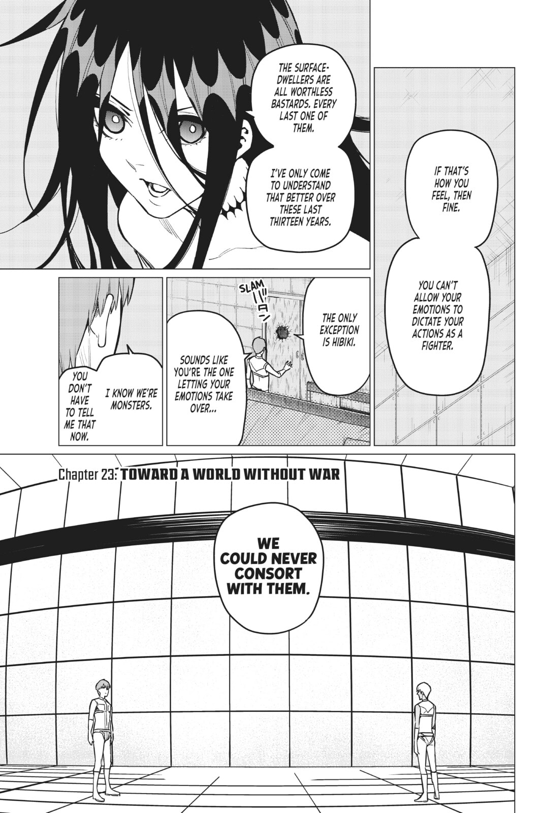 TOWARD A WORLD WITHOUT WAR page 0