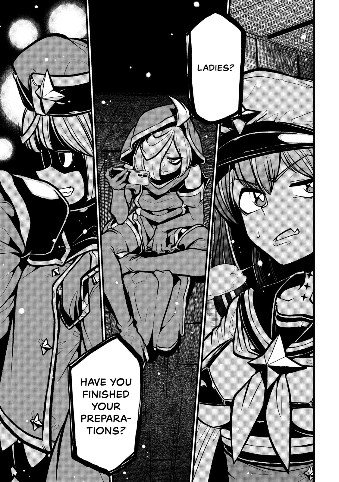 Gushing over Magical Girls – Chapter 28 page 22