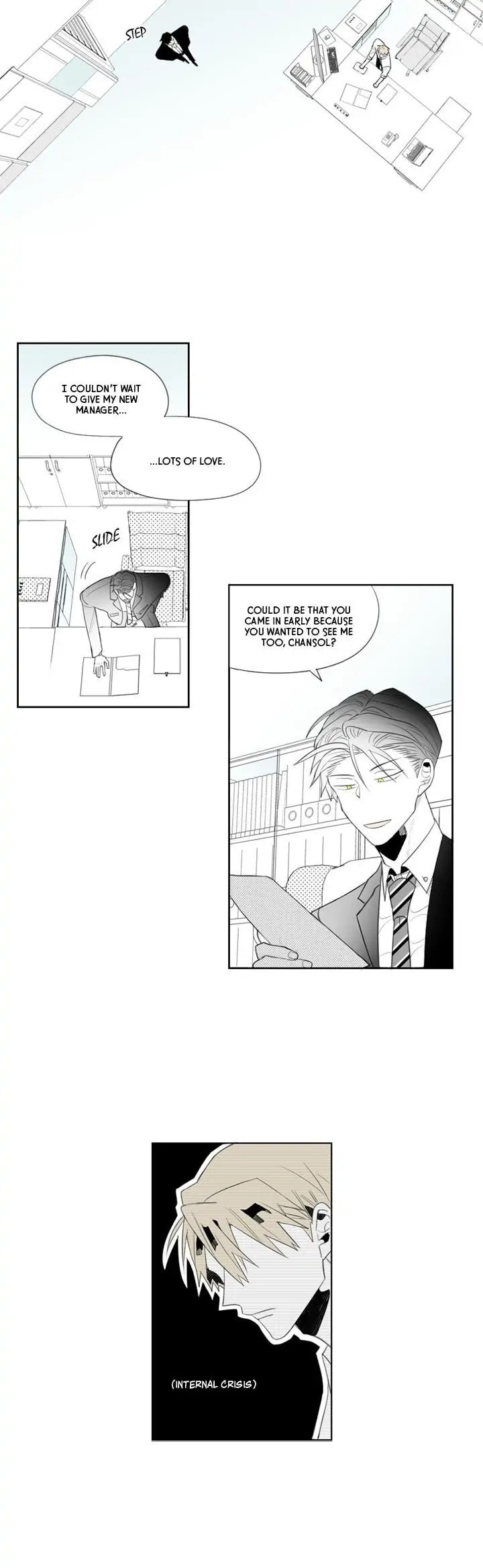 Park Hanhoo's Manager – Chapter 8 page 18