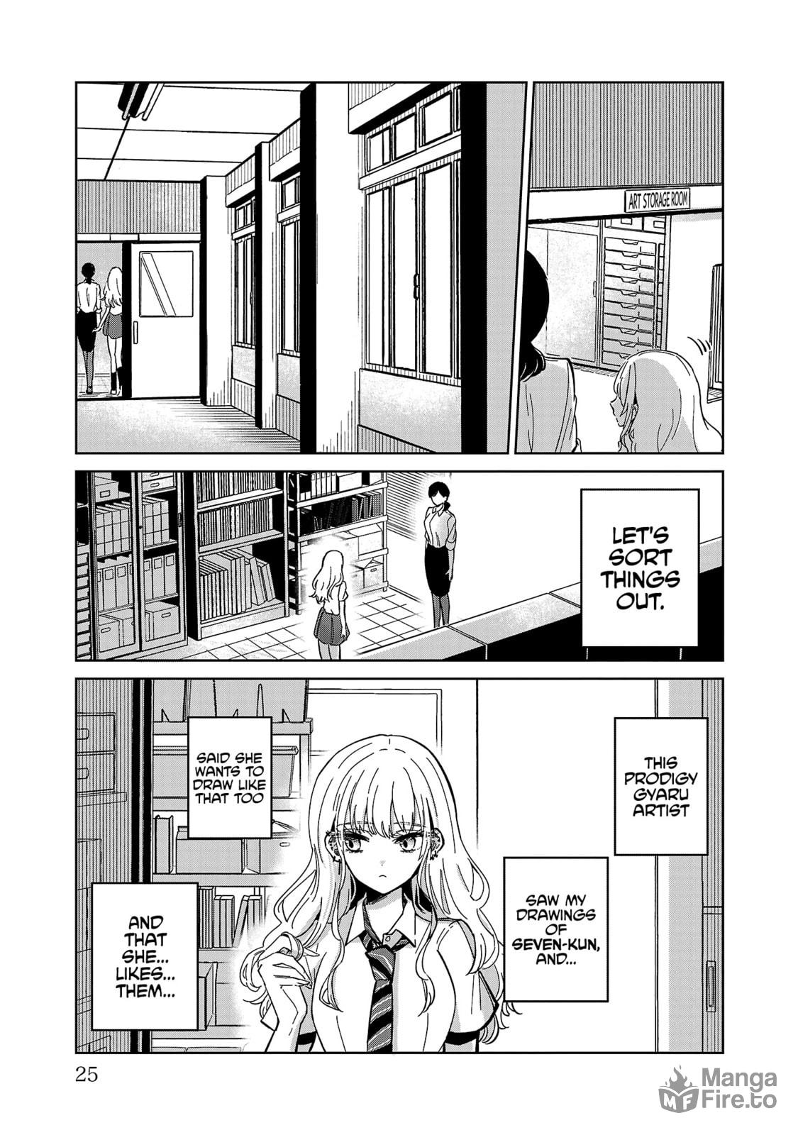 Oshiegoto – Chapter 1 page 26