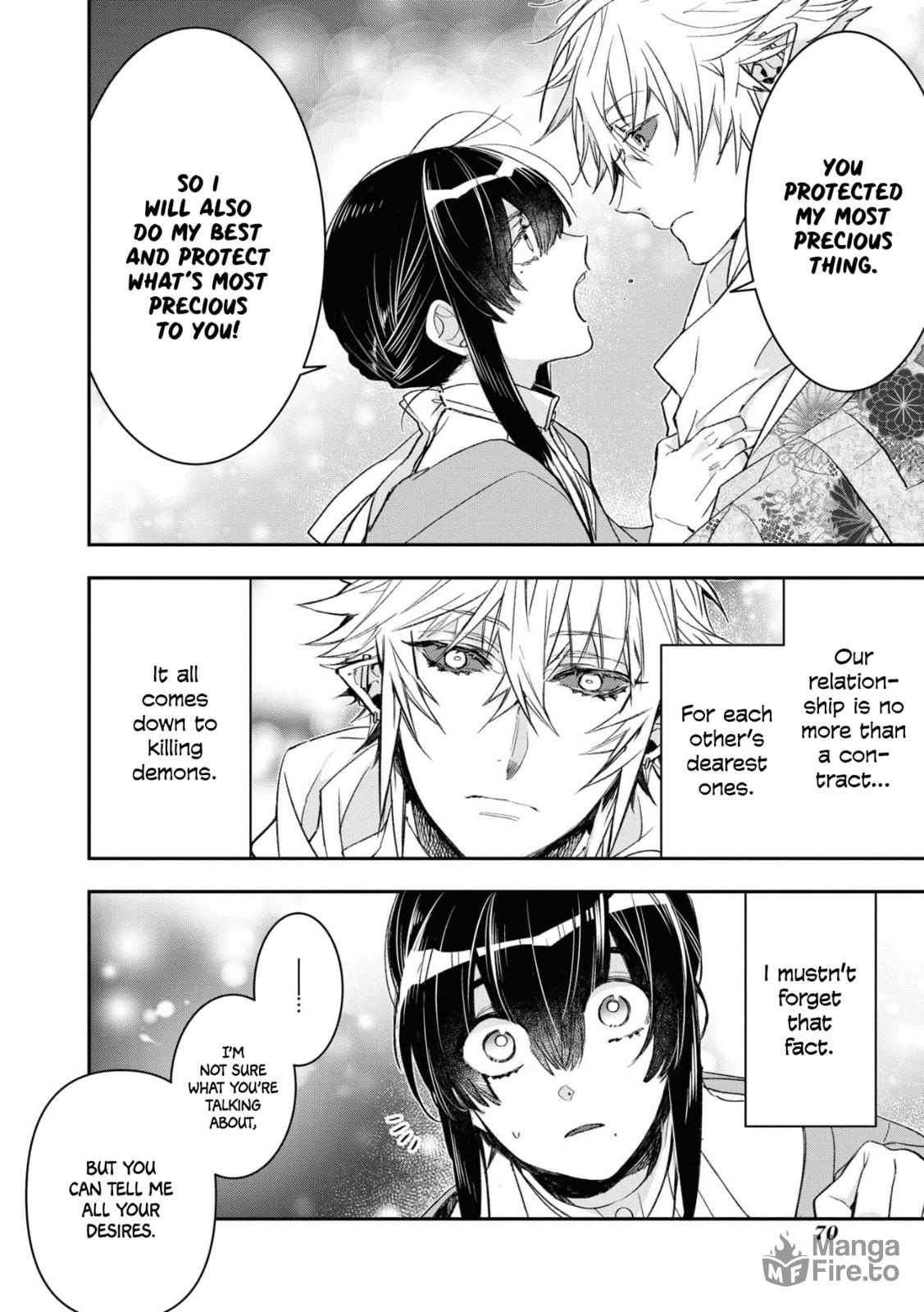 White of a Wedding Ceremony – Chapter 15 page 17