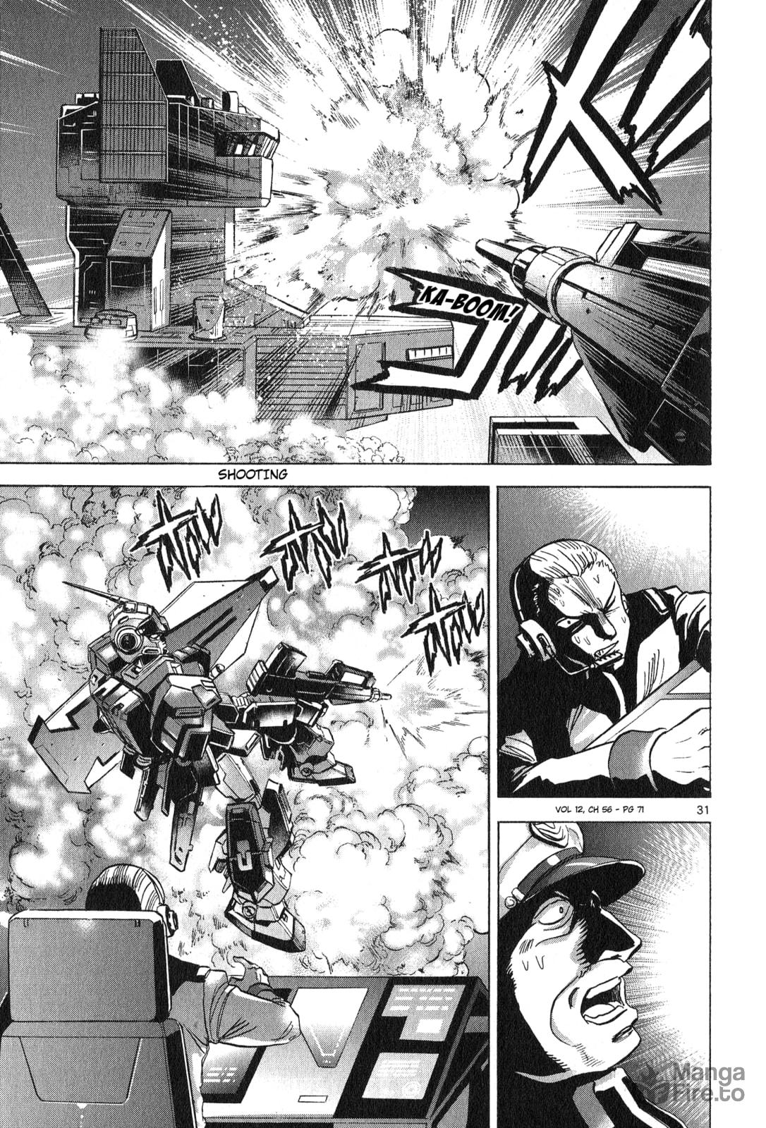 Mobile Suit Gundam Aggressor – Chapter 56 page 32