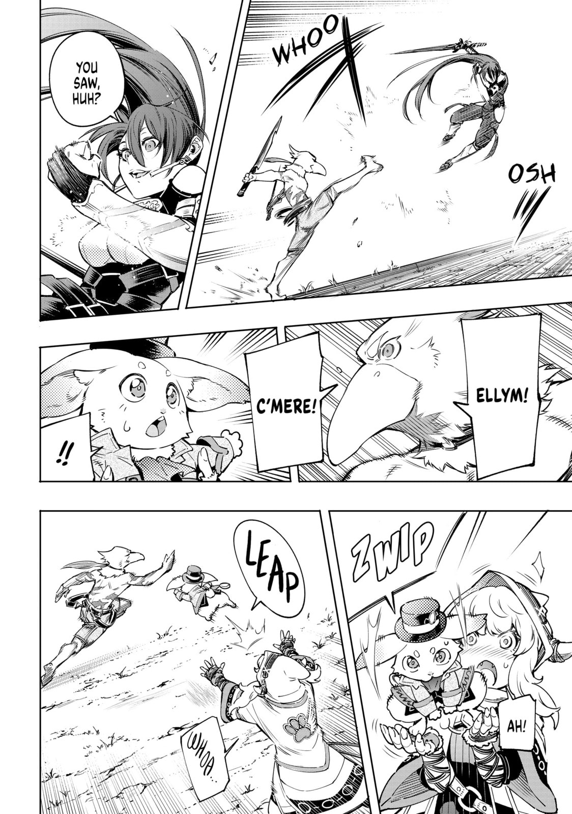The typhoon's eye, raging inward page 7