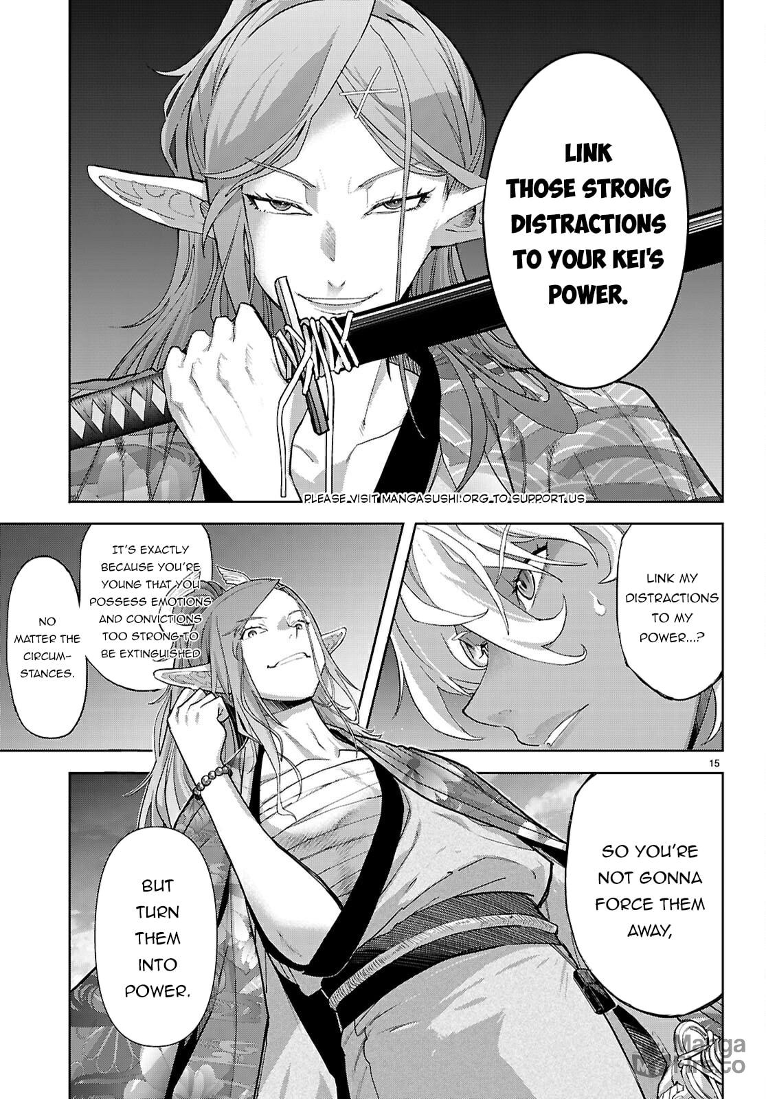 Game of Familia: Kazoku Senki – Chapter 71 page 14
