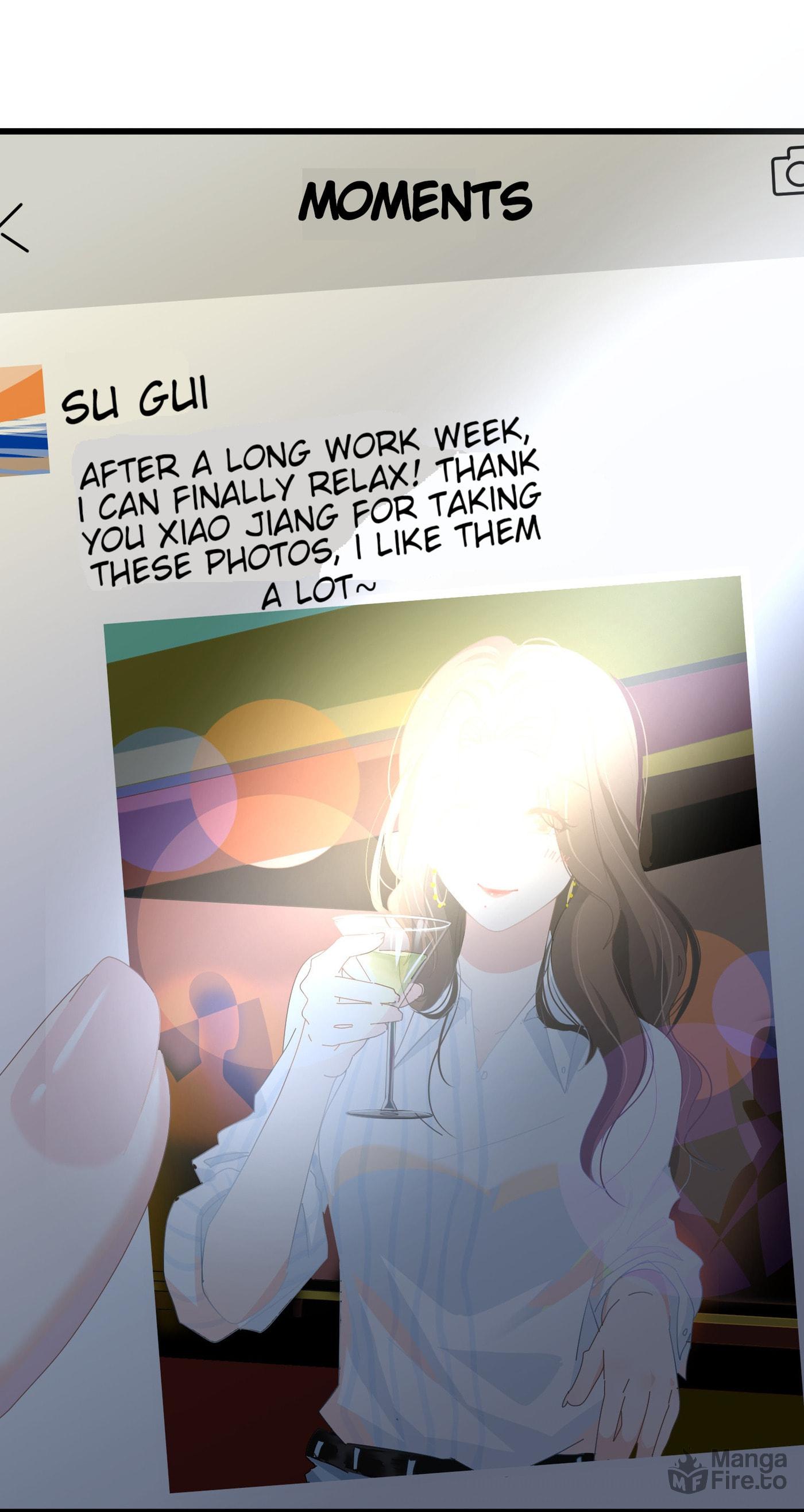 I Want To See You, But I'm Afraid To See You page 19