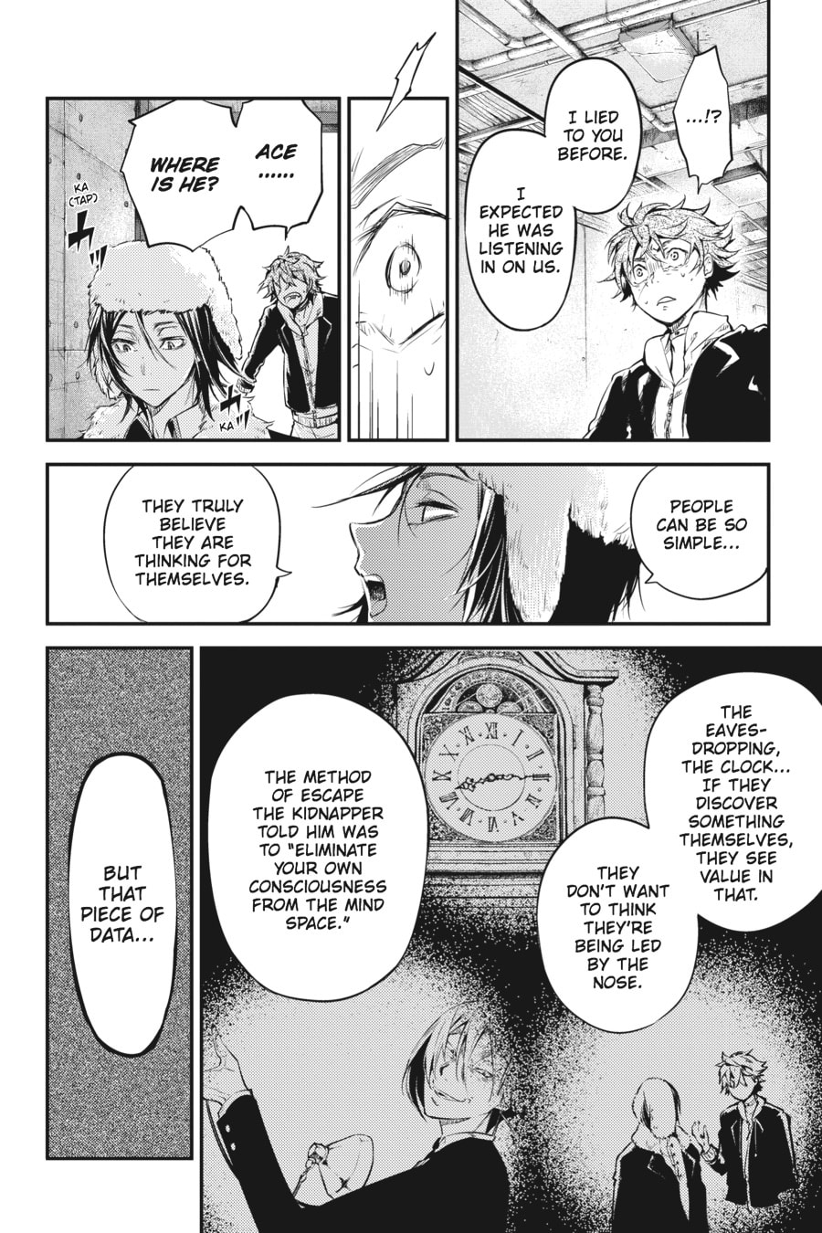 Sins Granted by the Hand of God page 33