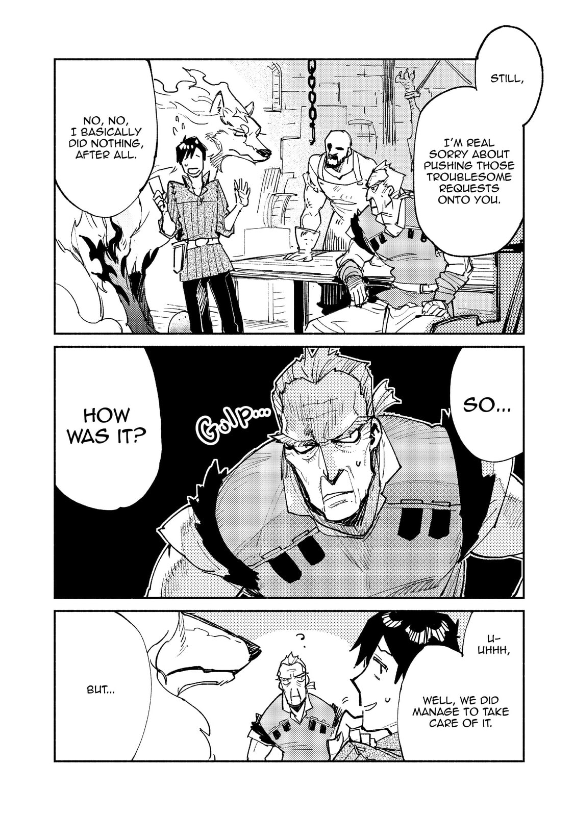 Appetite Over Money page 3