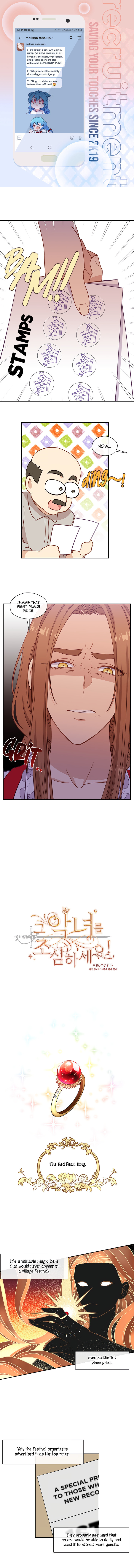 Beware the Villainess! – Chapter 40 page 0