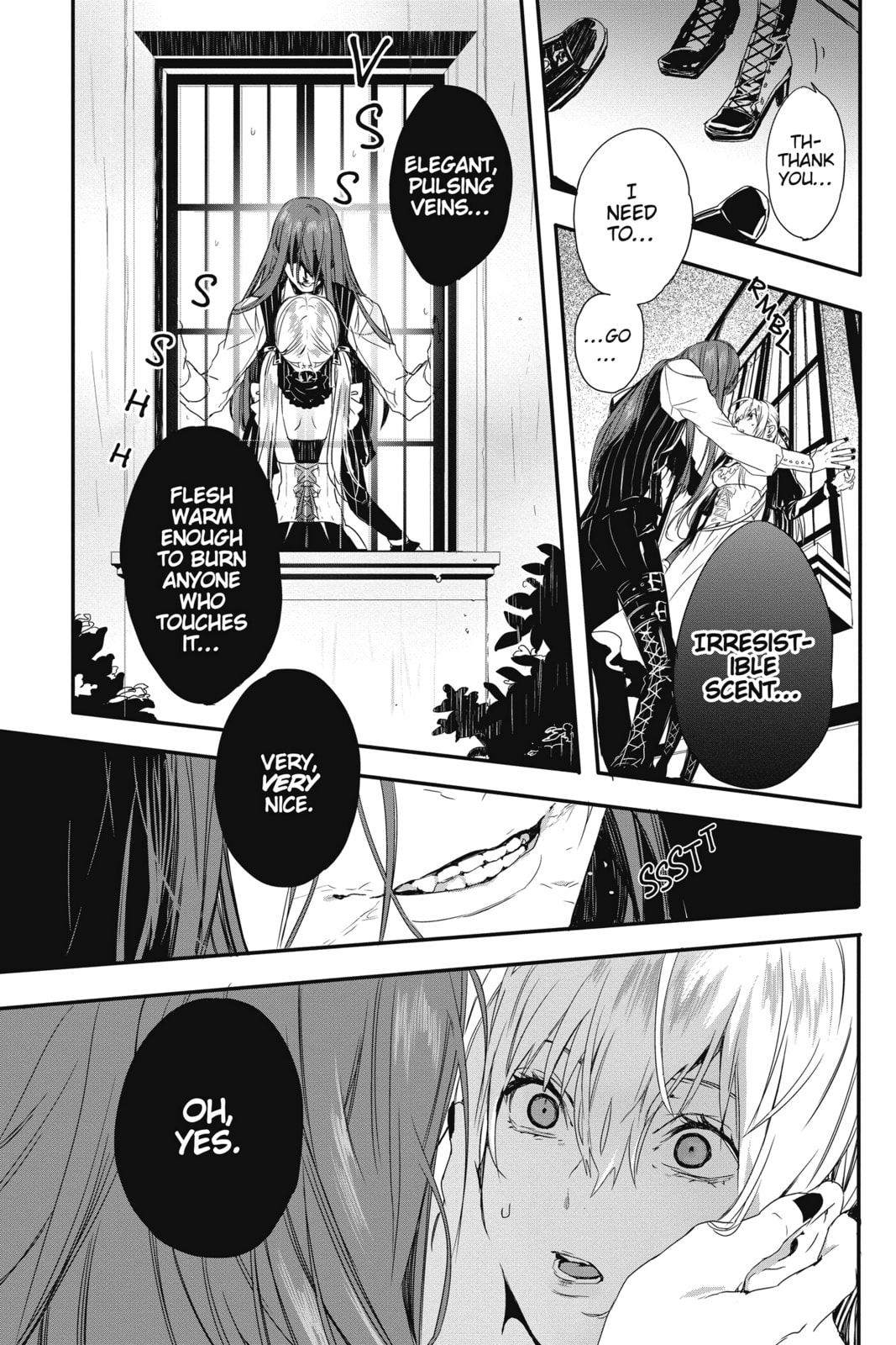 Rosen Blood – Chapter 1 page 22