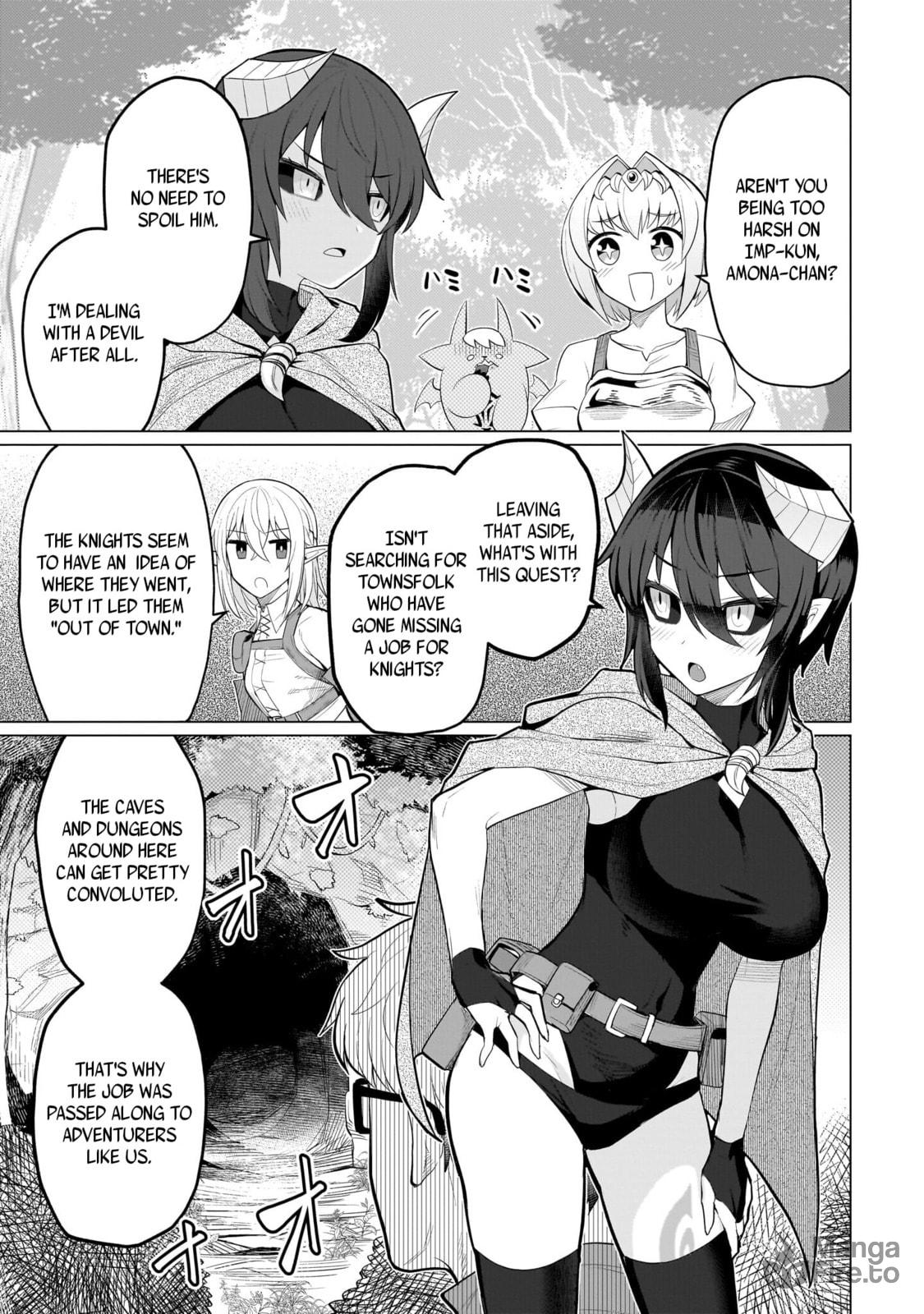 I'm Dating a Dark Summoner – Chapter 29 page 2