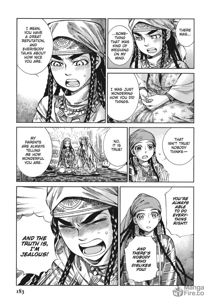 Pariya's Decision page 19
