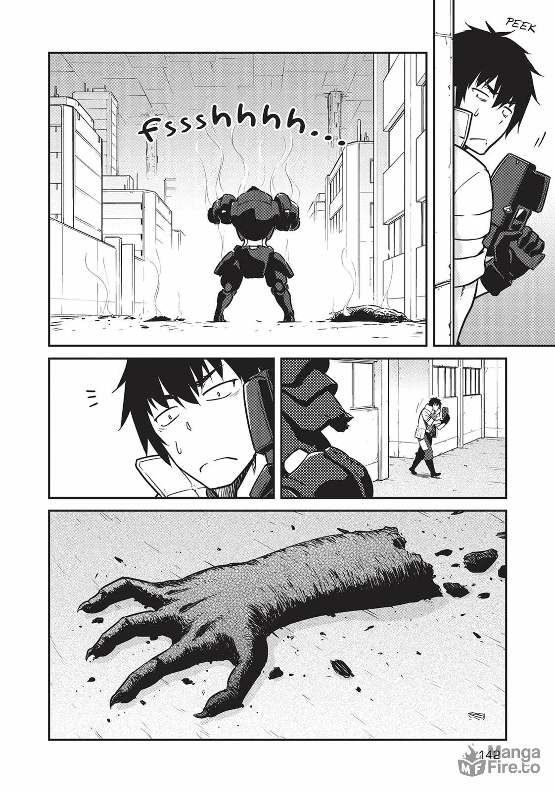 Reborn as a Space Mercenary: I Woke Up Piloting the Strongest Starship! – Chapter 20 page 11