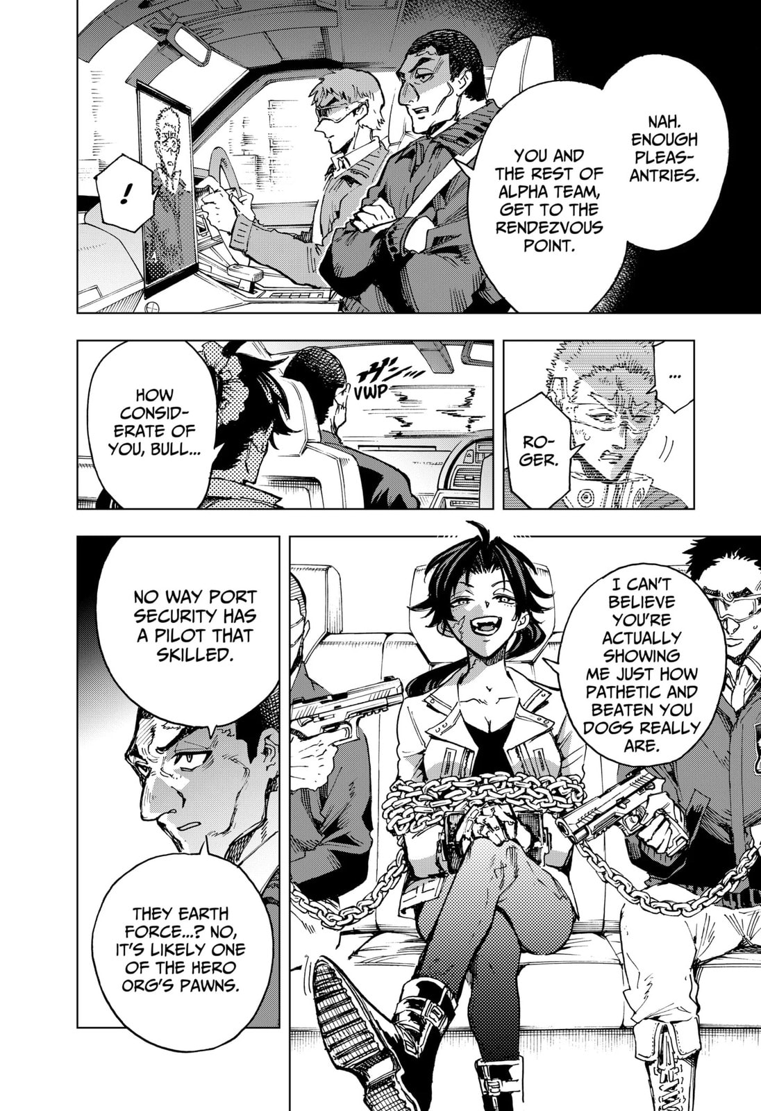 SEA DOGS page 1