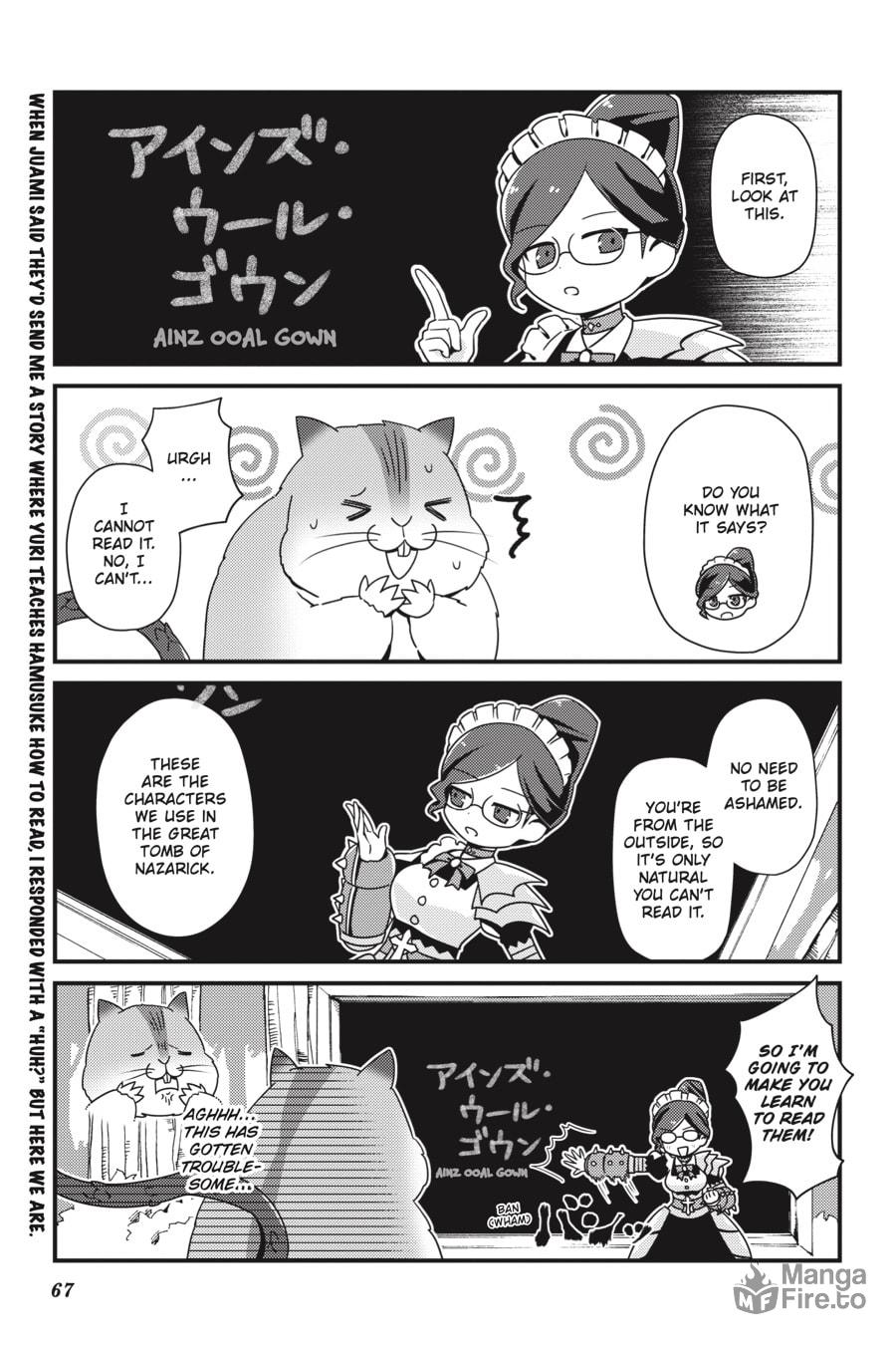 Yuri-Sensei's Open-Air, lronfisted Classroom page 2