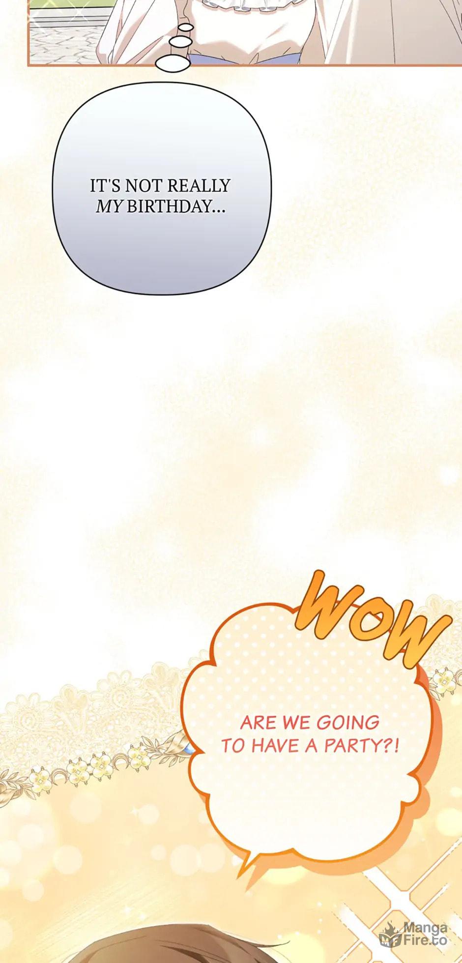 Becoming a Family With the Duke and His Dear Son – Chapter 42 page 38