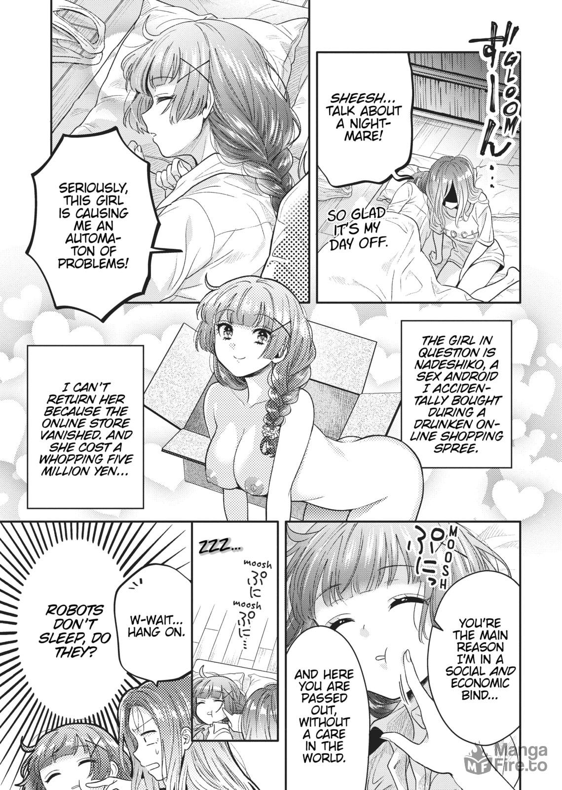 Does it Count if You Lose Your Virginity to an Android? – Chapter 3 page 4
