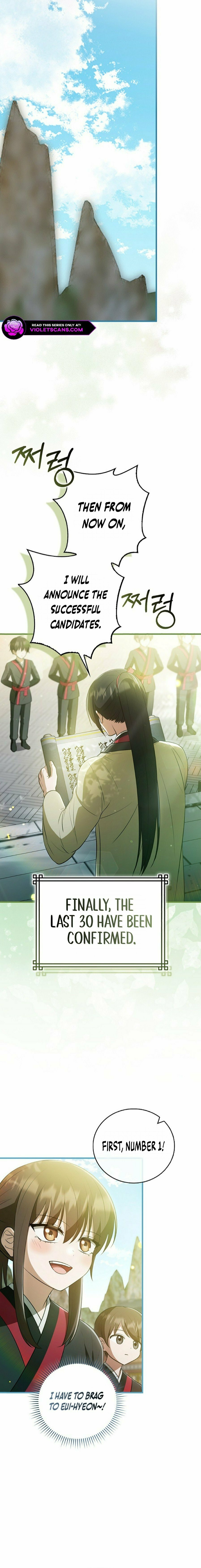 Became the Youngest Disciple of the Hwasan Sect – Chapter 19 page 6