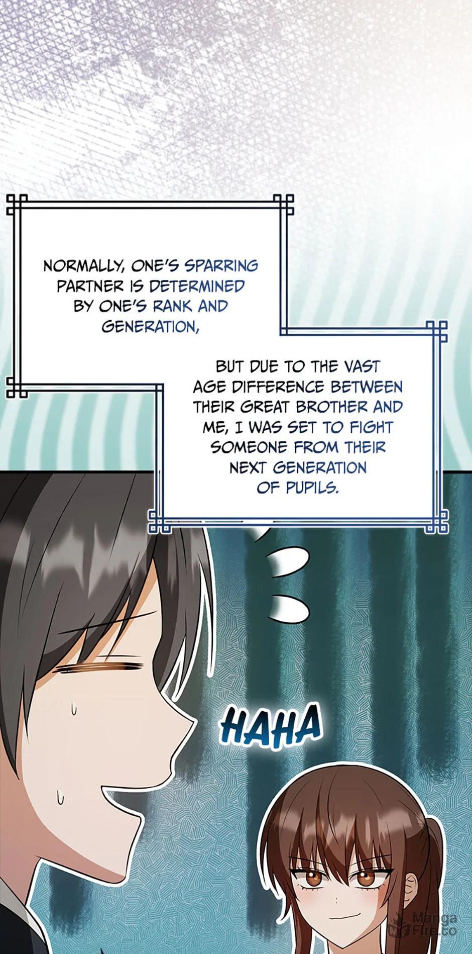 Became the Youngest Disciple of the Hwasan Sect – Chapter 28 page 4