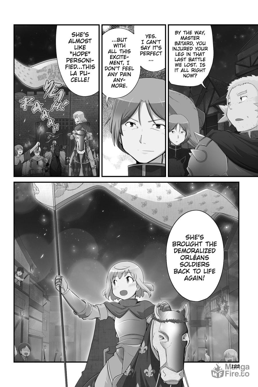 Puella Magi Tart Magica: The Legend of "Jeanne d'Arc" – Chapter 8 page 2