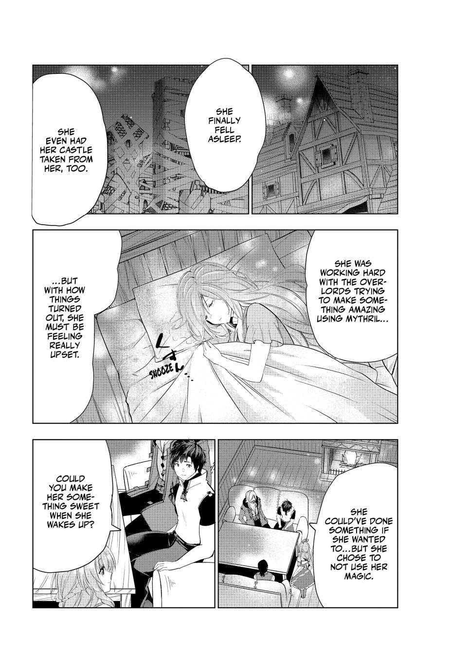 Kaiko sareta Ankoku Heishi (30-dai) no Slow na Second Life – Chapter 46 page 7