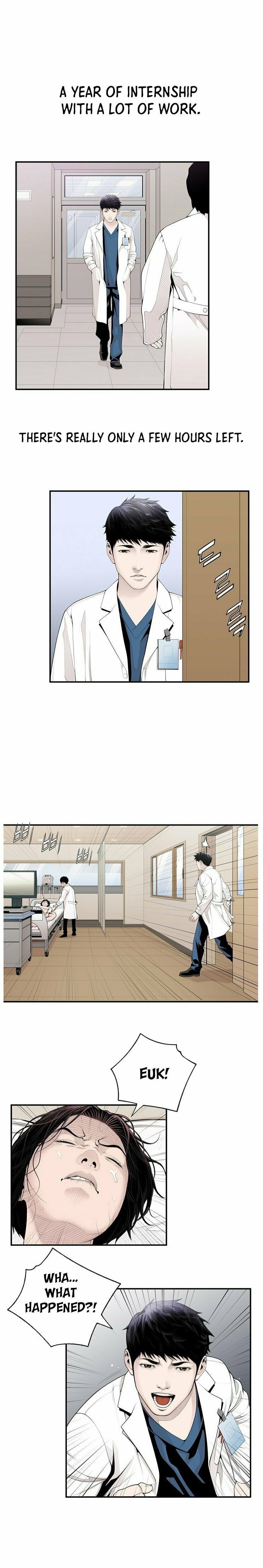 A True Doctor – Chapter 11 page 8