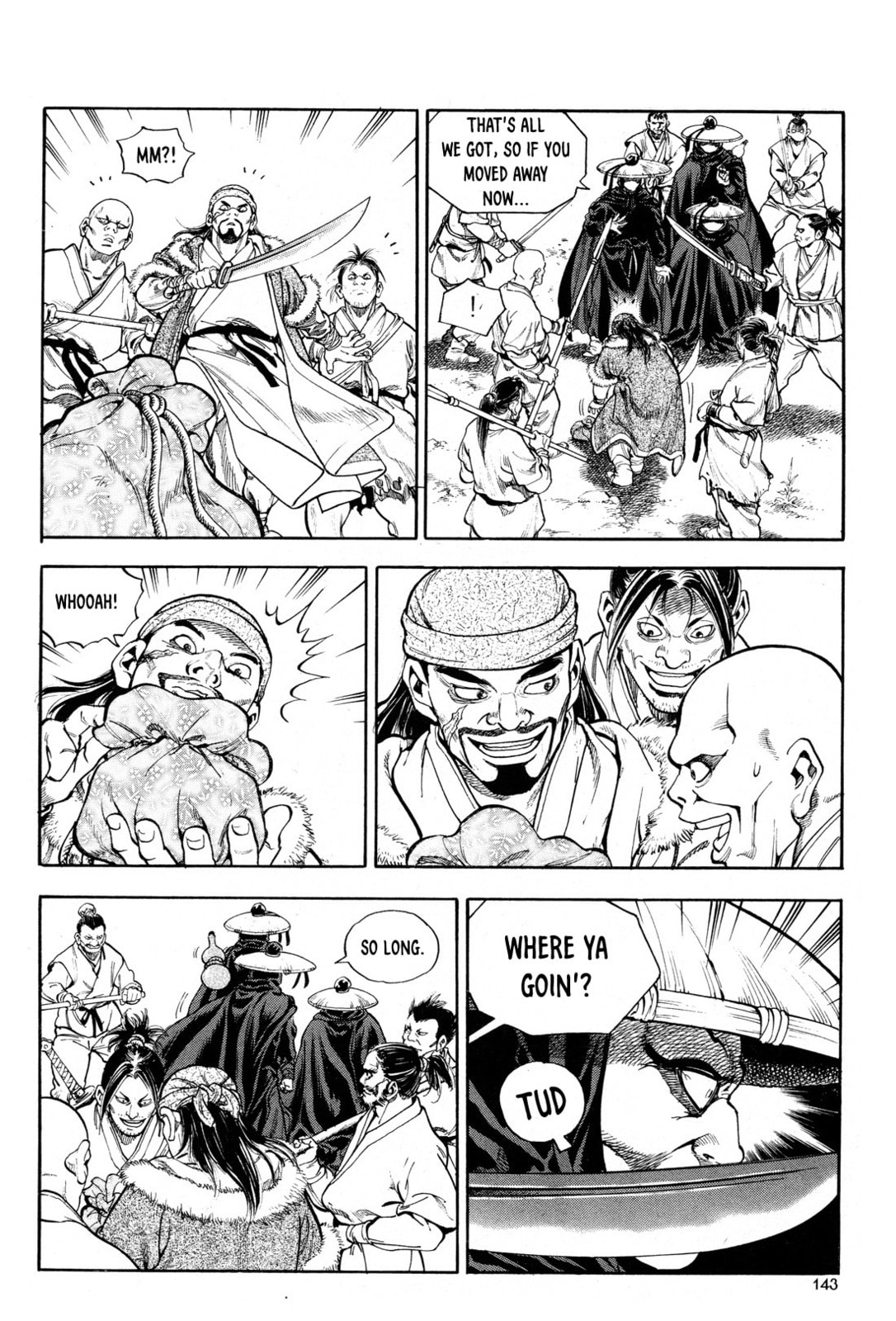 Yongbi the Invincible – A Side Story – Chapter 14 page 3